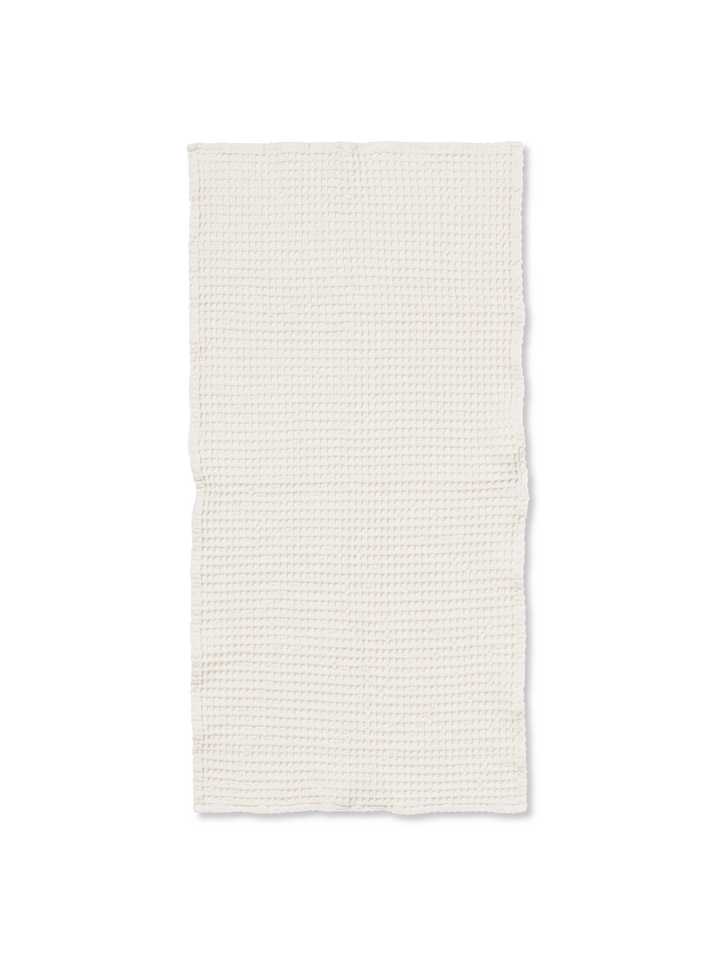 Handdoek biokatoen, wit