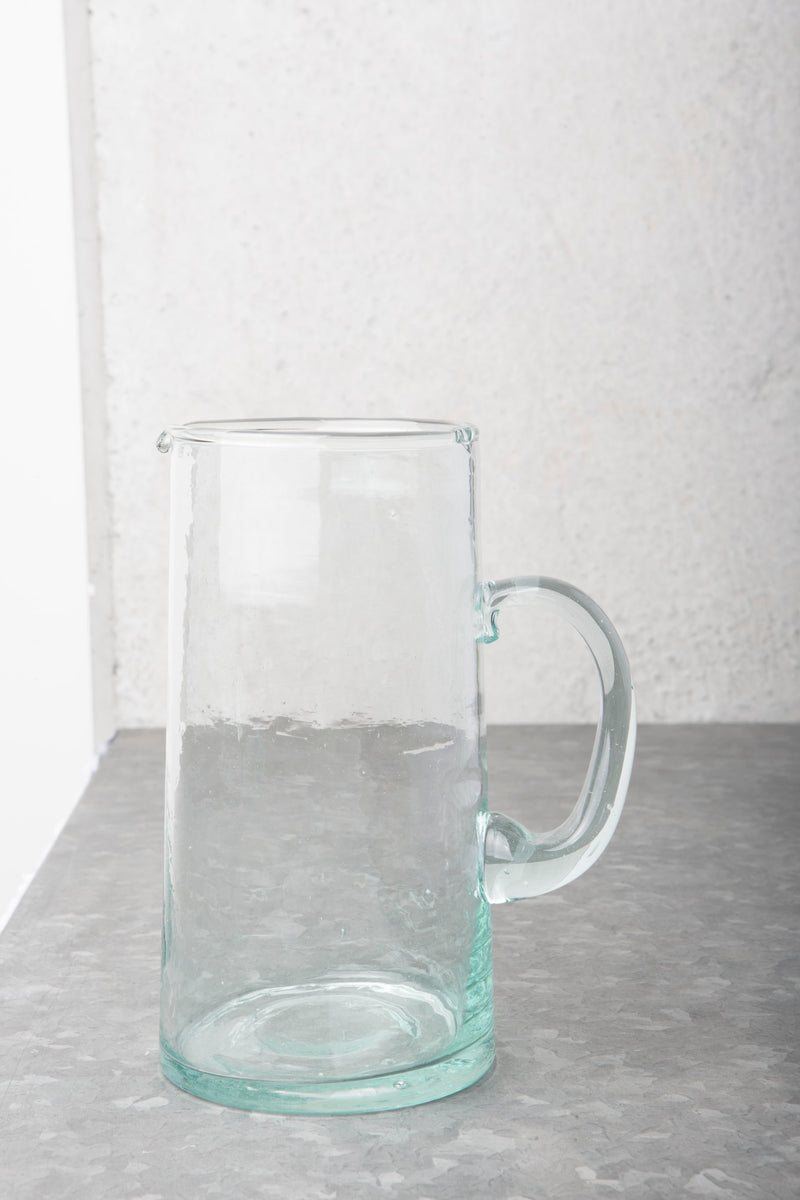 Karaf gerecycleerd glas
