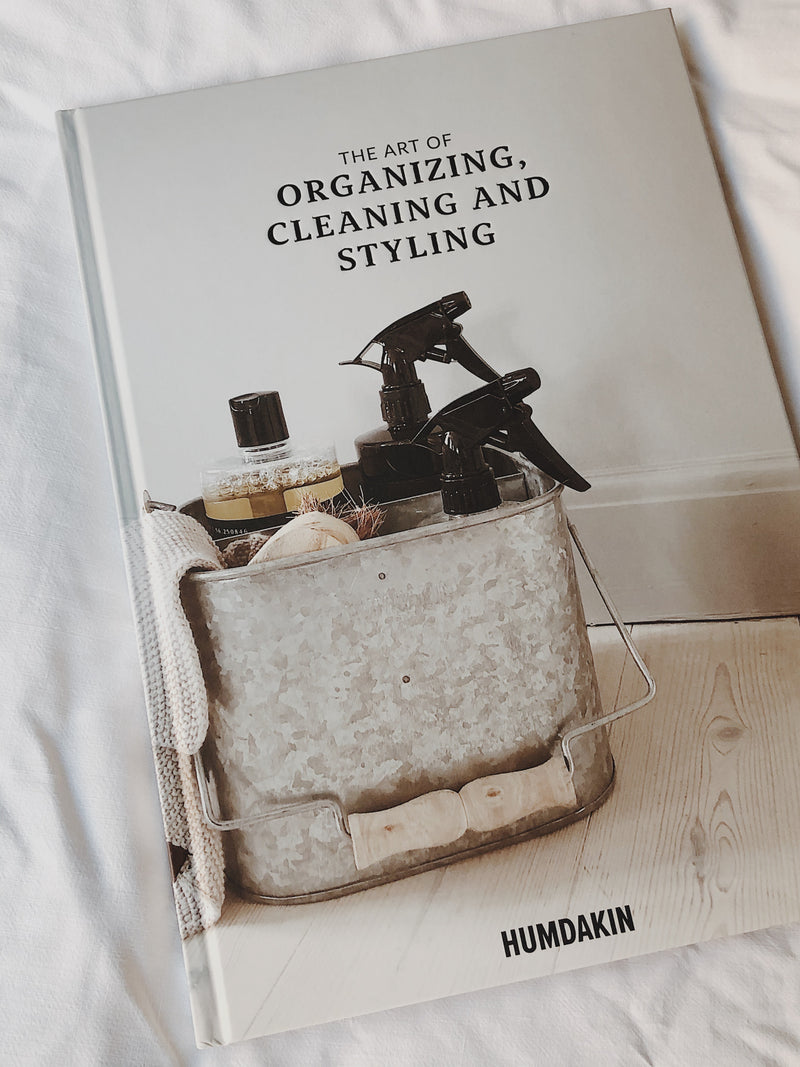 Boek 'The art of organizing, cleaning and styling'